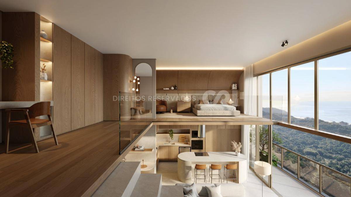 Studio de 66 m² no Raro by Sierra na Praia Brava em Itajaí