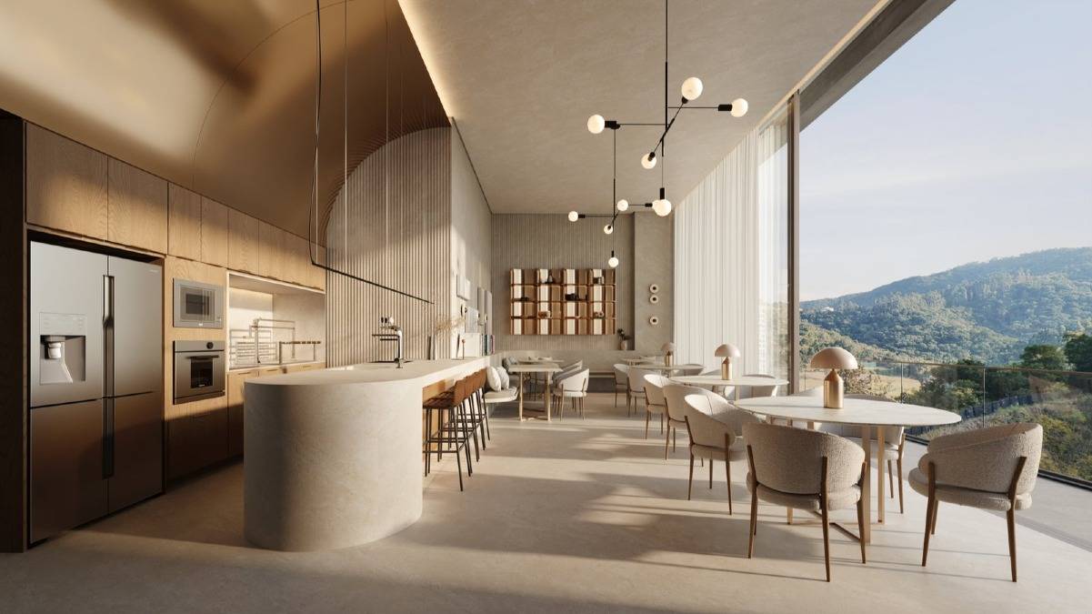 Studio de 66 m² no Raro by Sierra na Praia Brava em Itajaí