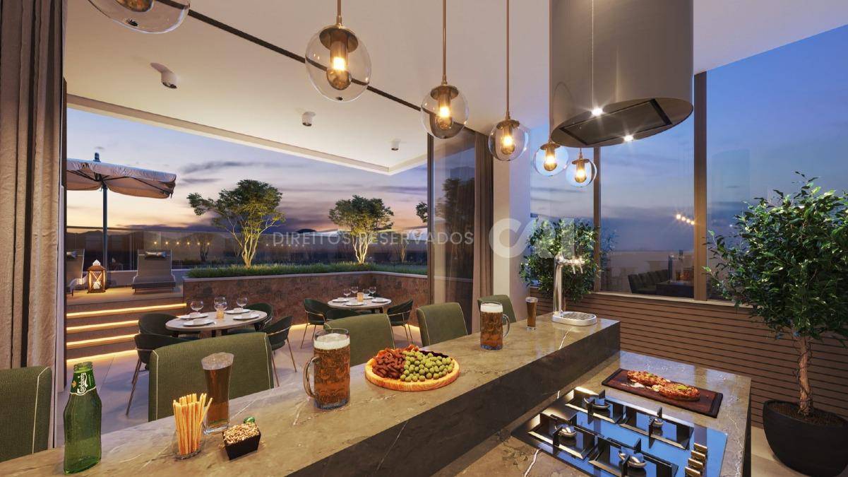Apartamento com 3 Suítes no Edifício Senses na Meia Praia, Itapema.