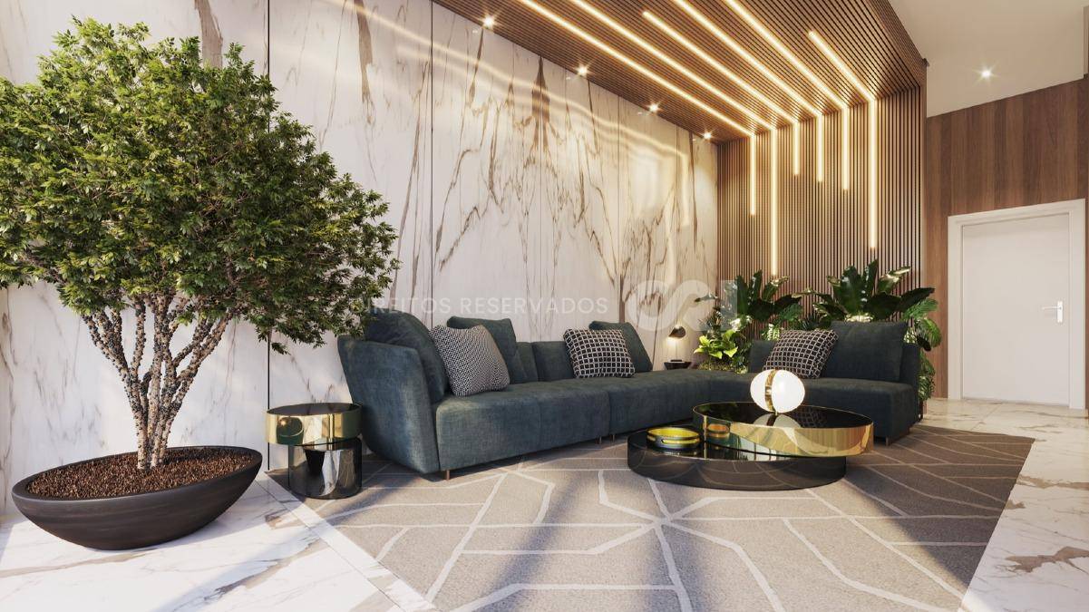 Apartamento com 3 Suítes no Edifício Senses na Meia Praia, Itapema.
