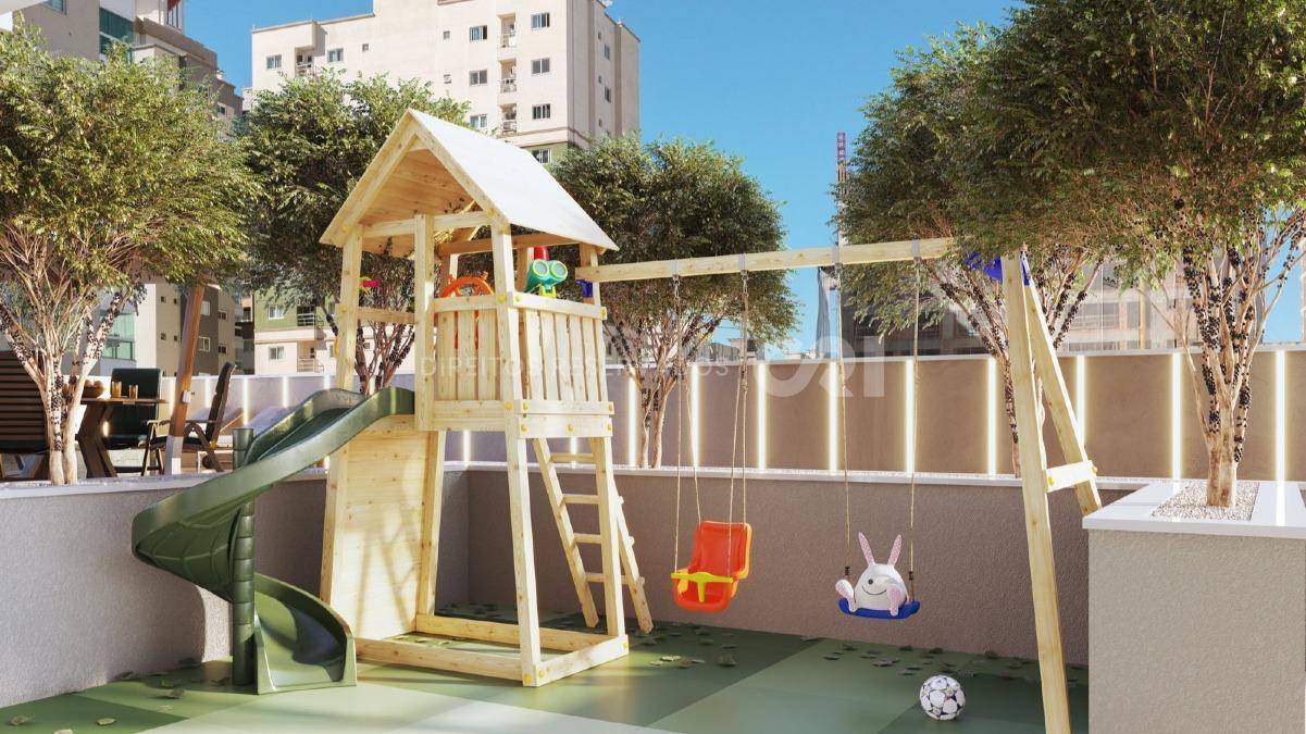 Apartamento com 3 Suítes no Edifício Senses na Meia Praia, Itapema.