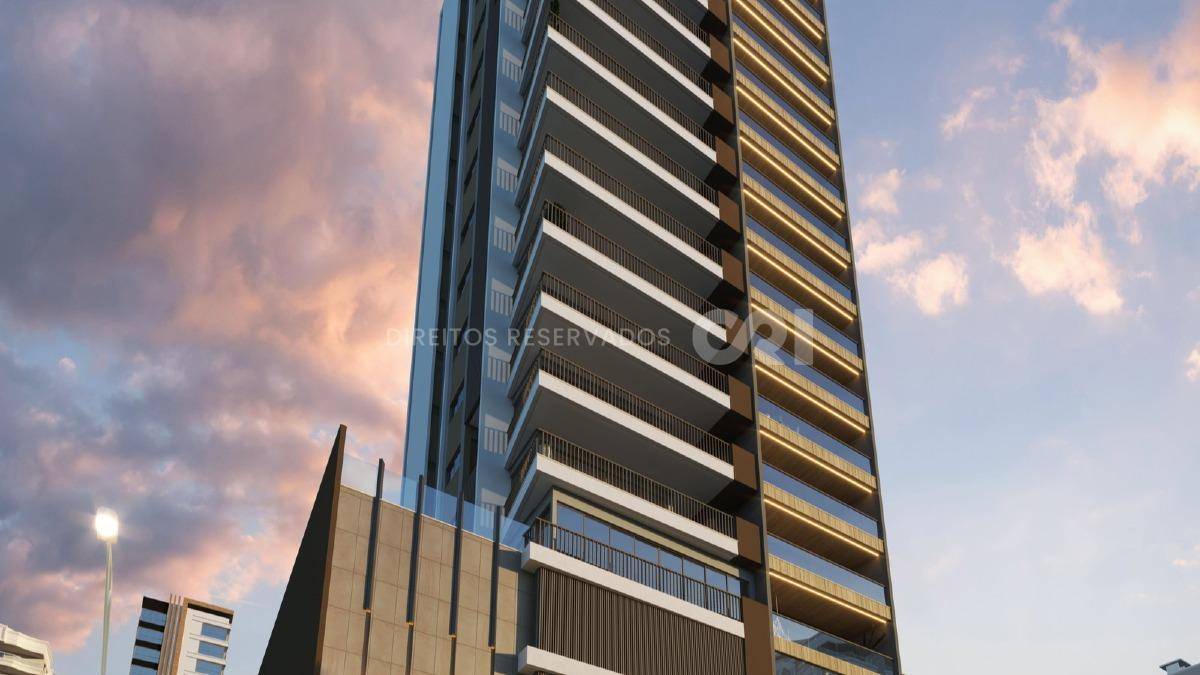 Apartamento com 3 Suítes no Edifício Senses na Meia Praia, Itapema.