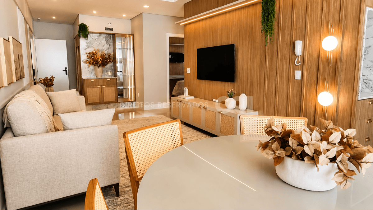 Apartamento com 2 Suítes no Boulevard Royal - Centro de Itapema