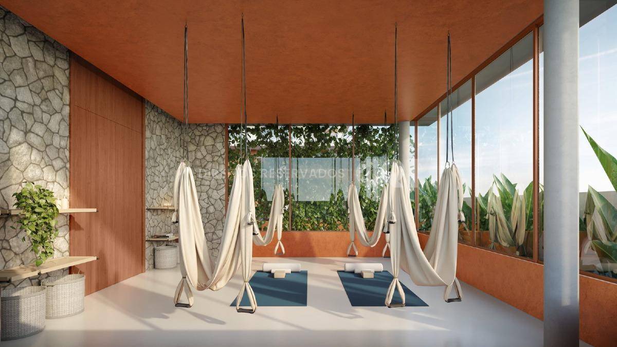 Apartamento com 3 Quartos no Brava Ocean Home Club na Praia Brava em Itajaí