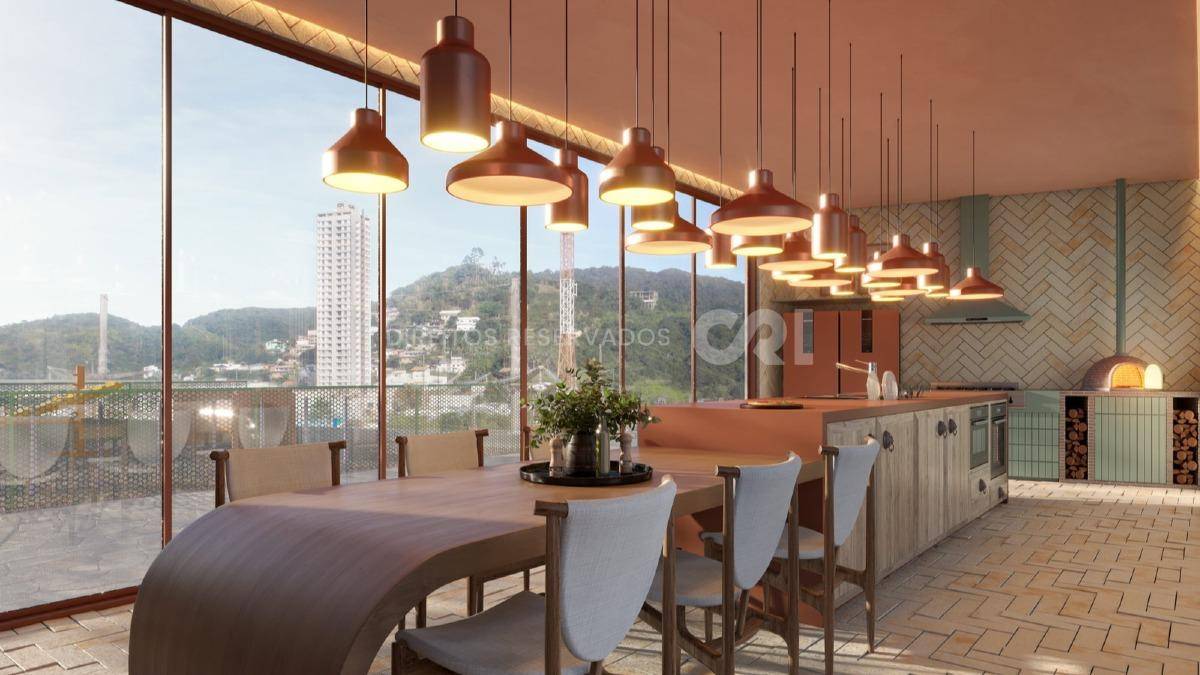 Apartamento com 3 Quartos no Brava Ocean Home Club na Praia Brava em Itajaí