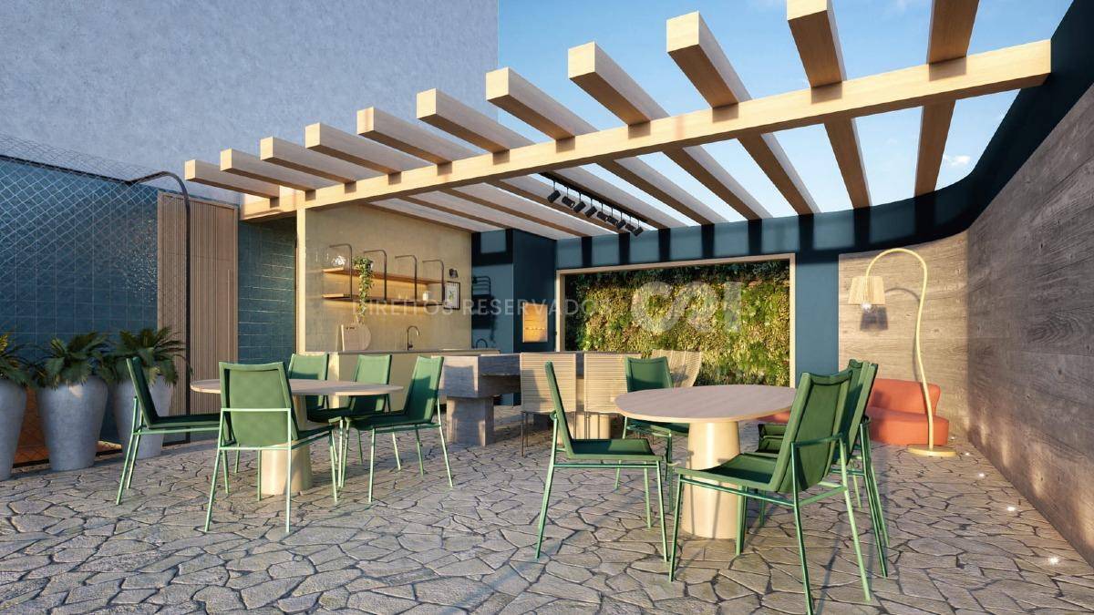 Apartamento com 3 Quartos no Brava Ocean Home Club na Praia Brava em Itajaí