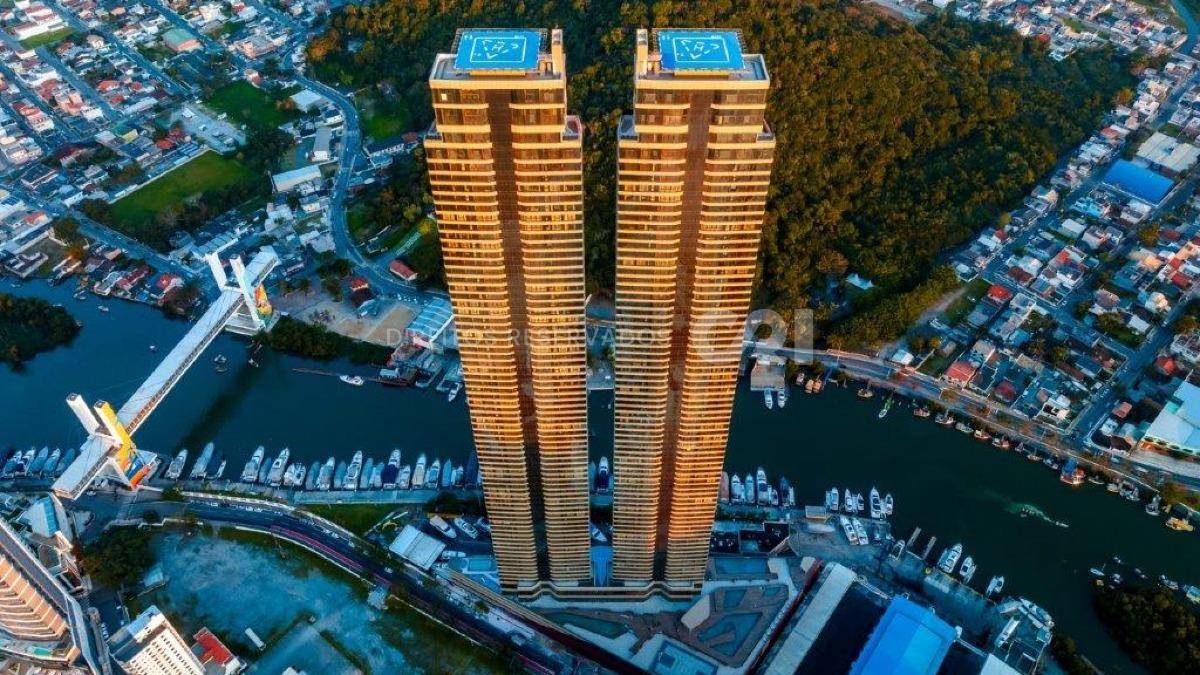 Apartamento com 4 Suítes, 3 vagas no Yachthouse by Pininfarina na Barra Sul em Balneário Camboriú