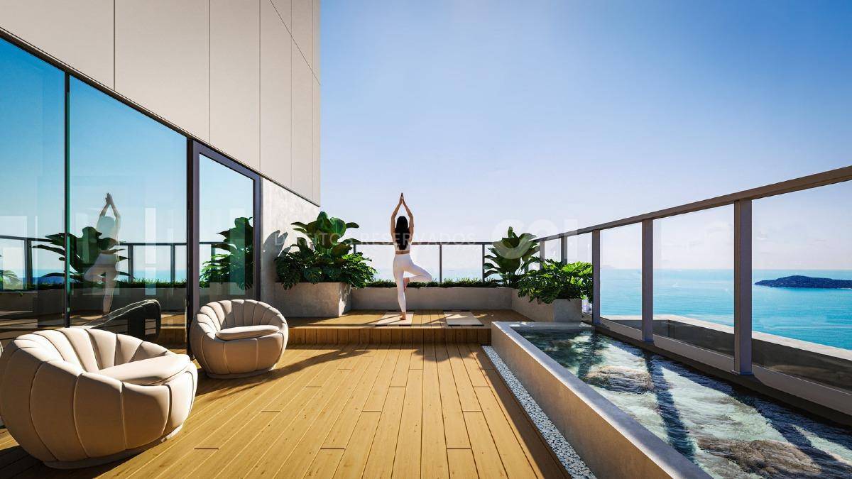 Apartamento no Residencial North Tower com 4 quartos no Bairro Pioneiros em Balneário Camboriú
