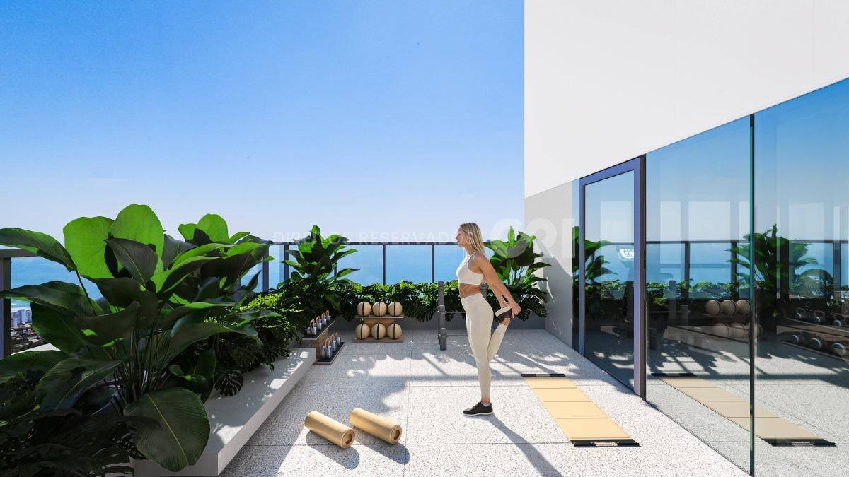 Apartamento com 4 Quartos no North Tower no Bairro Pioneiros, Balneário Camboriú