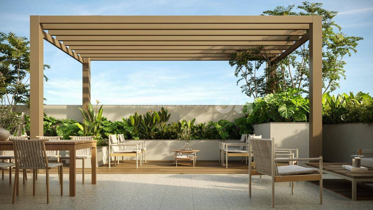 Apartamento com 4 Quartos no North Tower no Bairro Pioneiros, Balneário Camboriú