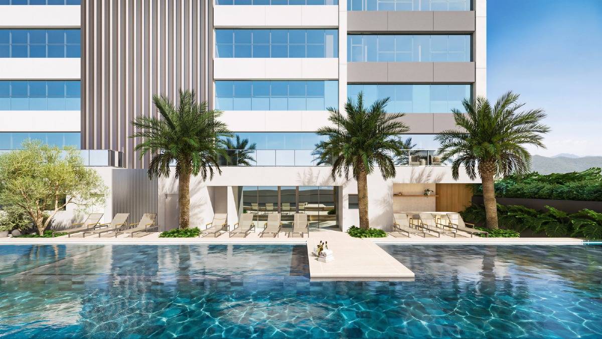 Apartamento com 4 Quartos no North Tower no Bairro Pioneiros, Balneário Camboriú