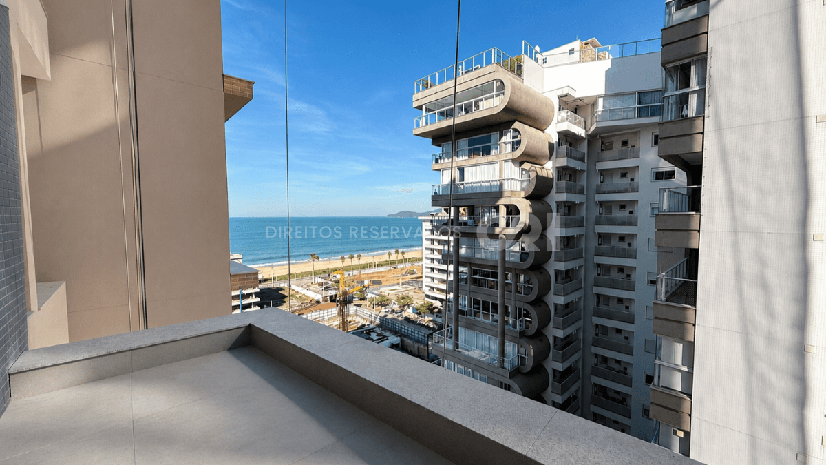 Apartamento com 4 quartos no Jardins da Brava na Praia Brava, Itajaí
