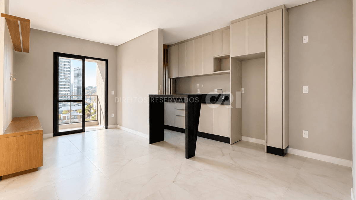 Apartamento com 2 Quartos no Manu Bay na Praia Brava em Itajaí
