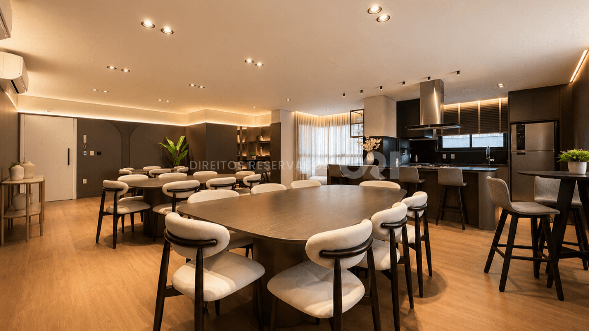 Apartamento com 2 Quartos no Manu Bay na Praia Brava em Itajaí
