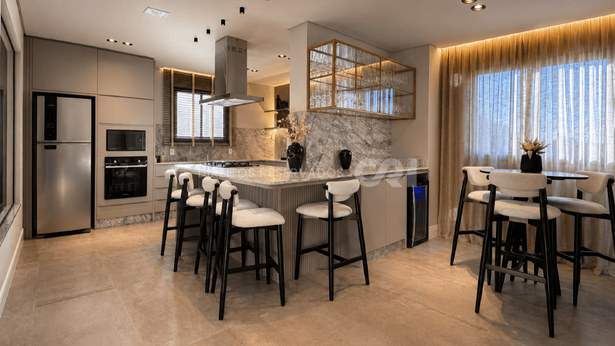 Apartamento com 2 Quartos no Manu Bay na Praia Brava em Itajaí