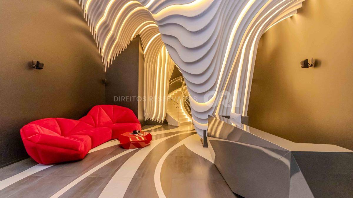 Apartamento de 4 suítes no Tonino Lamborghini Residences na Barra Sul em Balneário Camboriú