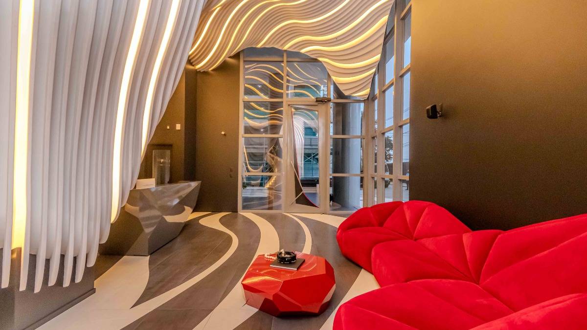 Apartamento de 4 suítes no Tonino Lamborghini Residences na Barra Sul em Balneário Camboriú
