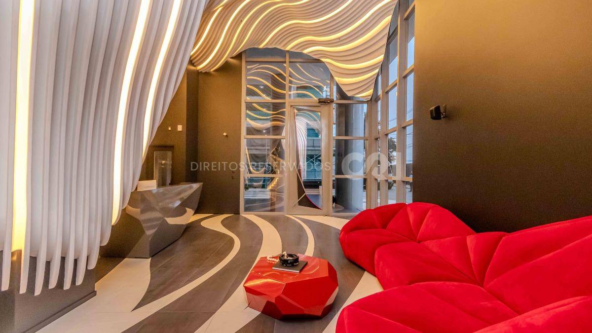 Cobertura com 4 suítes no Tonino Lamborghini Residences na Barra Sul em Balneário Camboriú