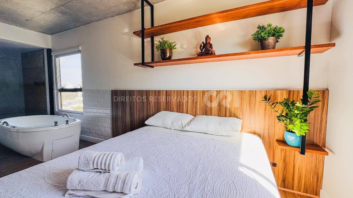 Apartamento com 1 Quarto Mobiliado no MaxHaus na Praia Brava em Itajaí