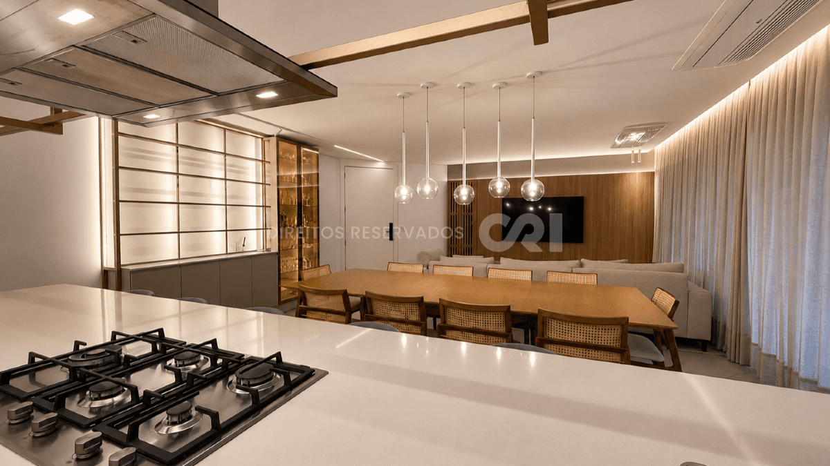 Apartamento com 3 Suítes no Edifício Le Blanc na Praia Brava em Itajaí
