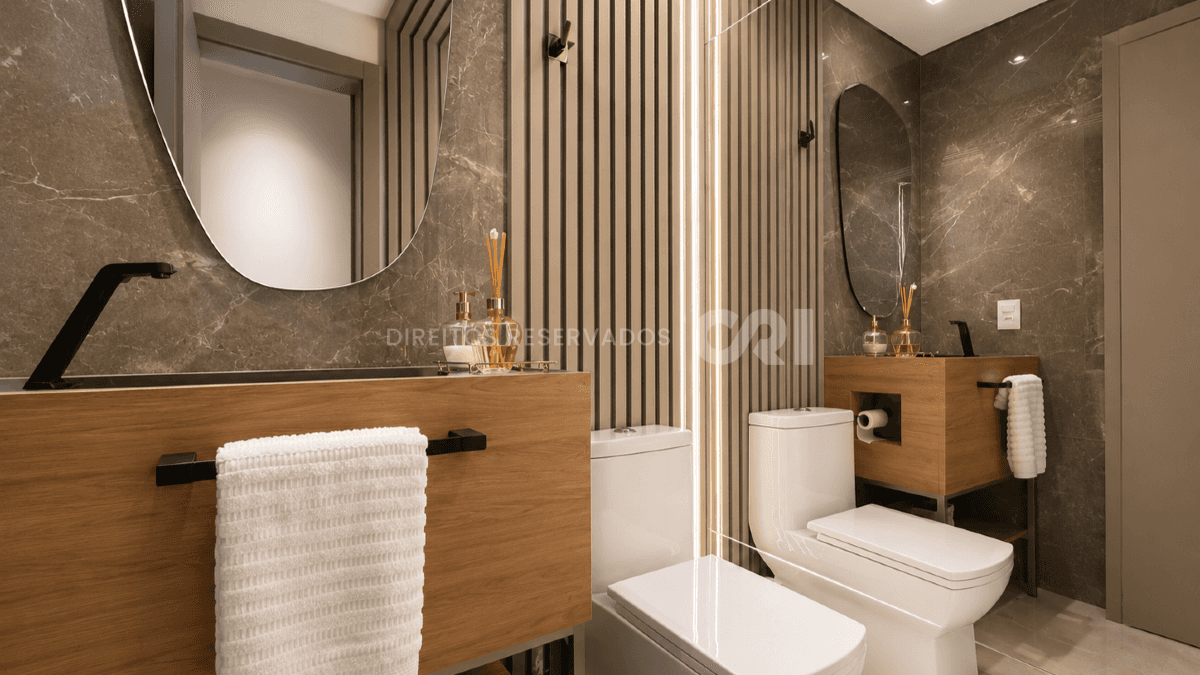 Apartamento com 3 Suítes no Edifício Le Blanc na Praia Brava em Itajaí