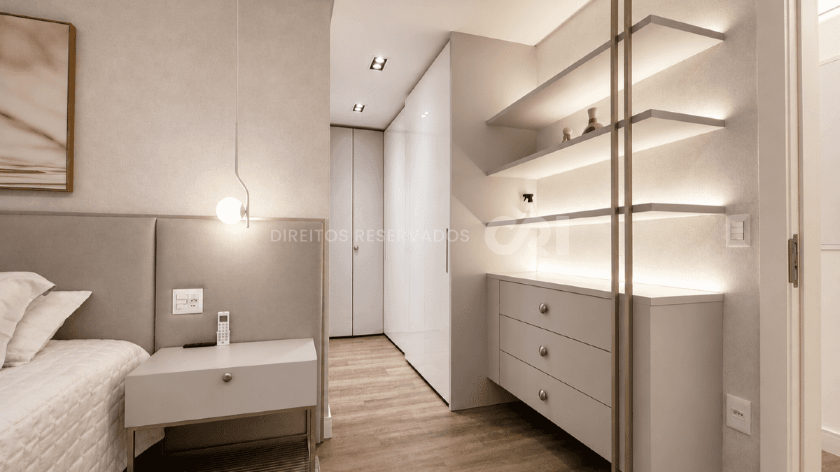 Apartamento com 3 Suítes no Edifício Le Blanc na Praia Brava em Itajaí