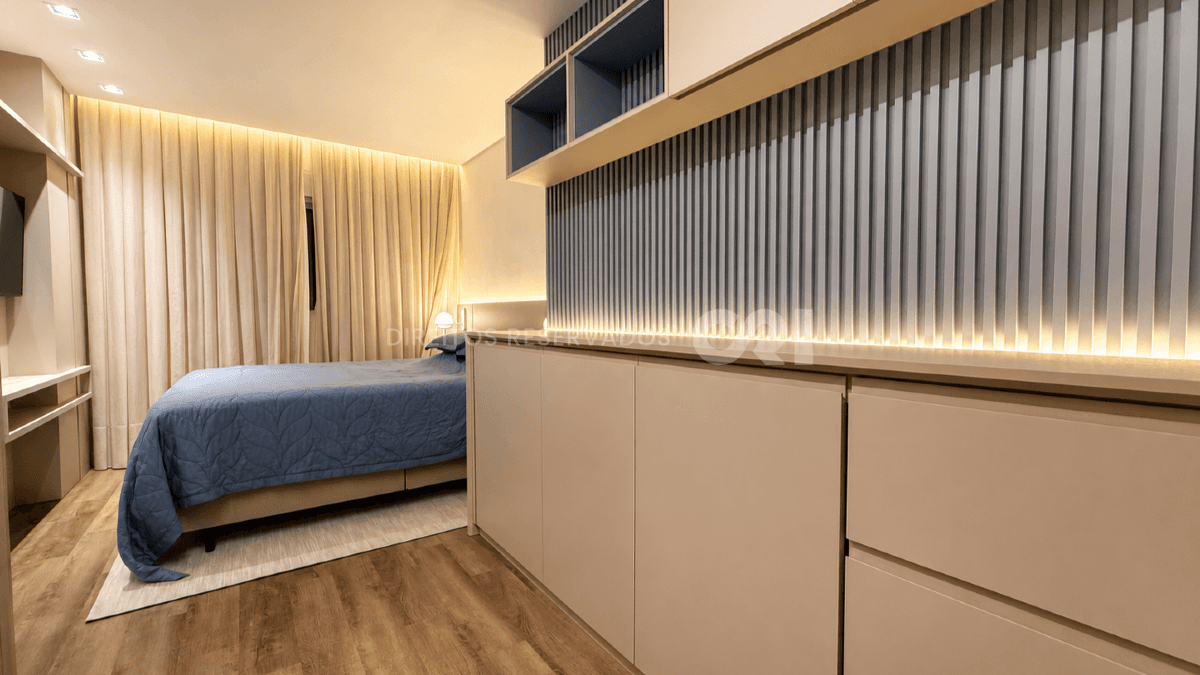 Apartamento com 3 Suítes no Edifício Le Blanc na Praia Brava em Itajaí