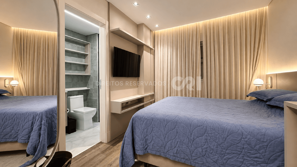 Apartamento com 3 Suítes no Edifício Le Blanc na Praia Brava em Itajaí