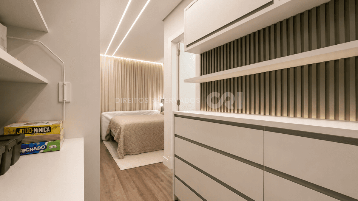 Apartamento com 3 Suítes no Edifício Le Blanc na Praia Brava em Itajaí