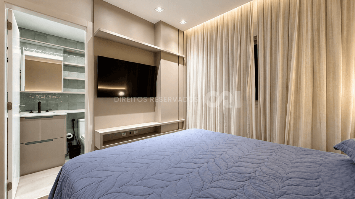 Apartamento com 3 Suítes no Edifício Le Blanc na Praia Brava em Itajaí