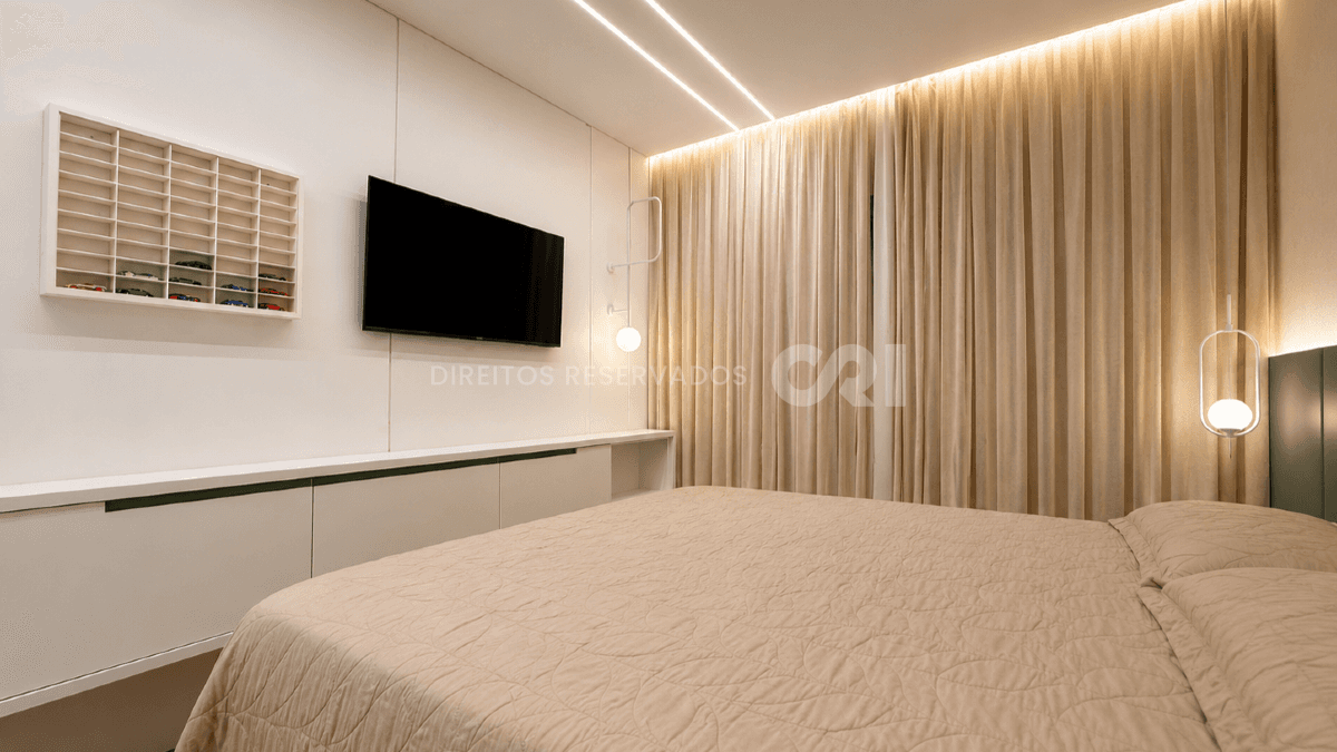 Apartamento com 3 Suítes no Edifício Le Blanc na Praia Brava em Itajaí