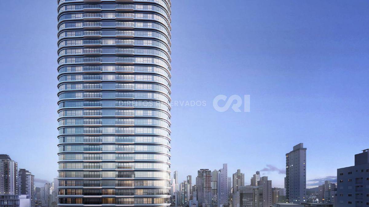 Apartamento com 4 Suítes no Edifício Elbrus no Centro de Balneário Camboriú