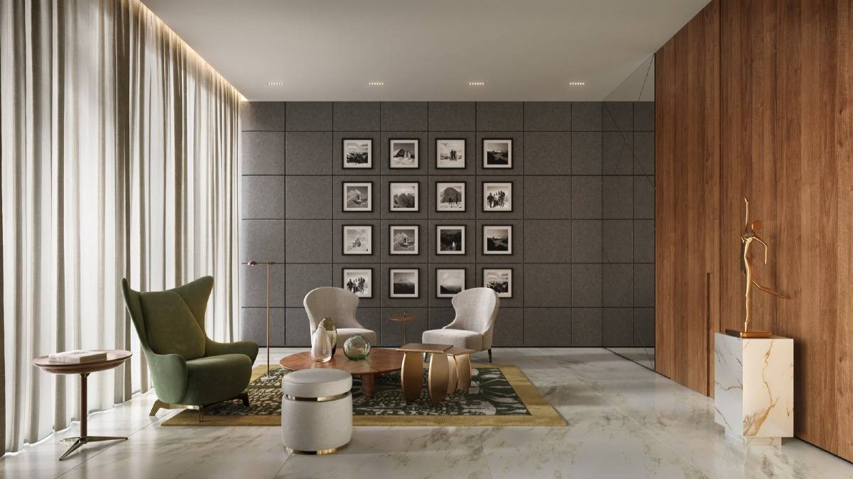 Apartamento com 4 Suítes no Edifício Elbrus no Centro de Balneário Camboriú