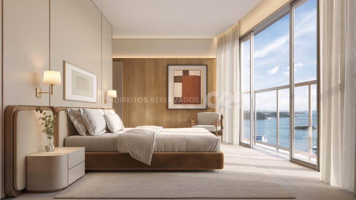Apartamento com 4 Suítes no Edifício Elbrus no Centro de Balneário Camboriú