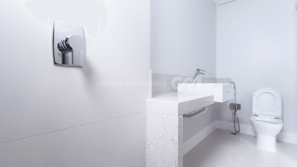 Apartamento Frente Mar no Ibiza Torre Norte na Av. Atlântica, Centro de Balneário Camboriú