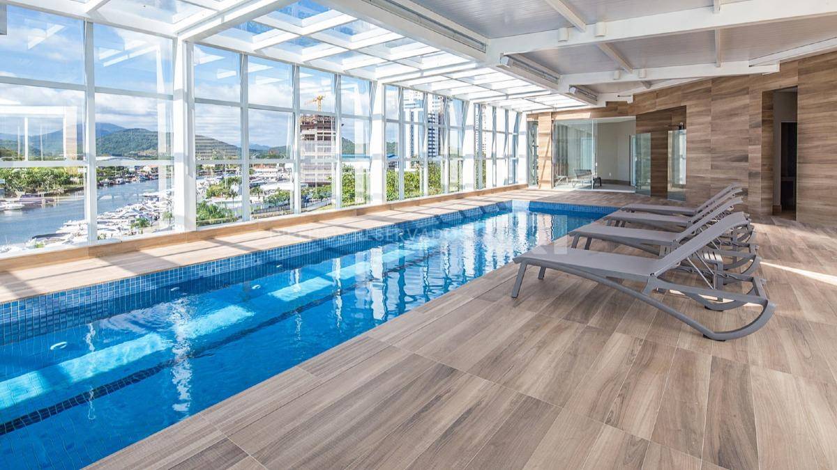 Apartamento Frente Mar no Ibiza Torre Norte na Av. Atlântica, Centro de Balneário Camboriú