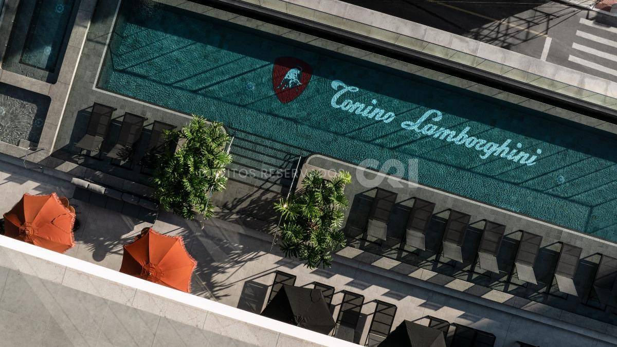 Cobertura com 4 suítes no Tonino Lamborghini Residences na Barra Sul em Balneário Camboriú