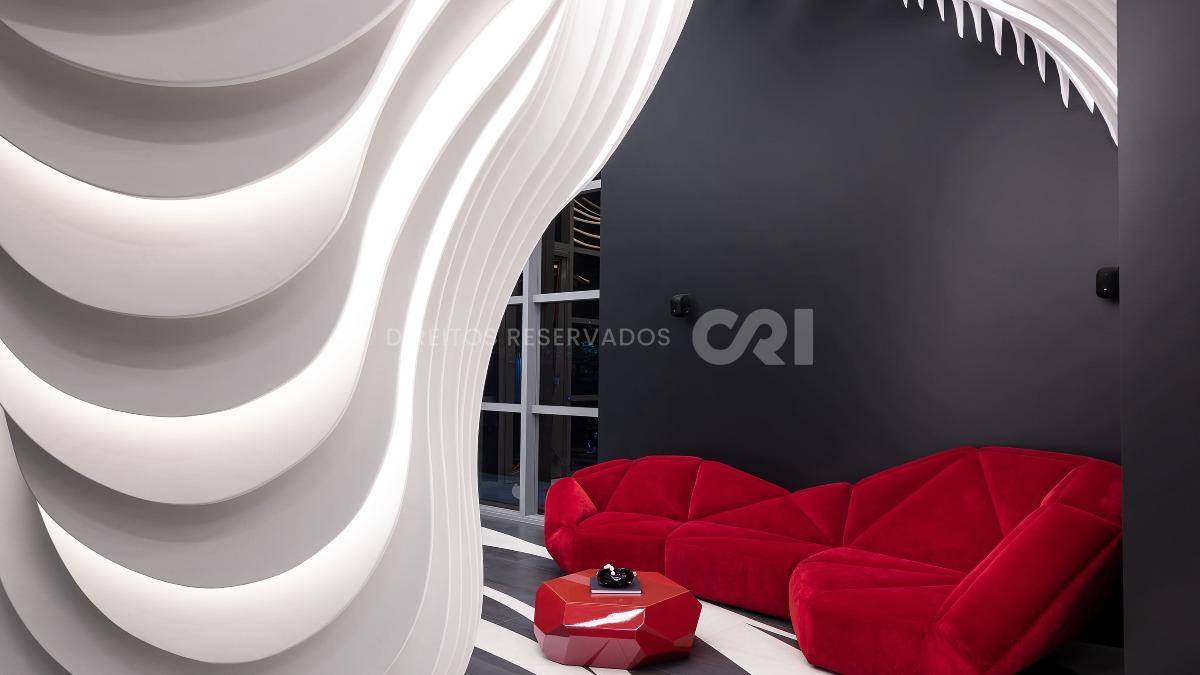 Cobertura com 4 suítes no Tonino Lamborghini Residences na Barra Sul em Balneário Camboriú