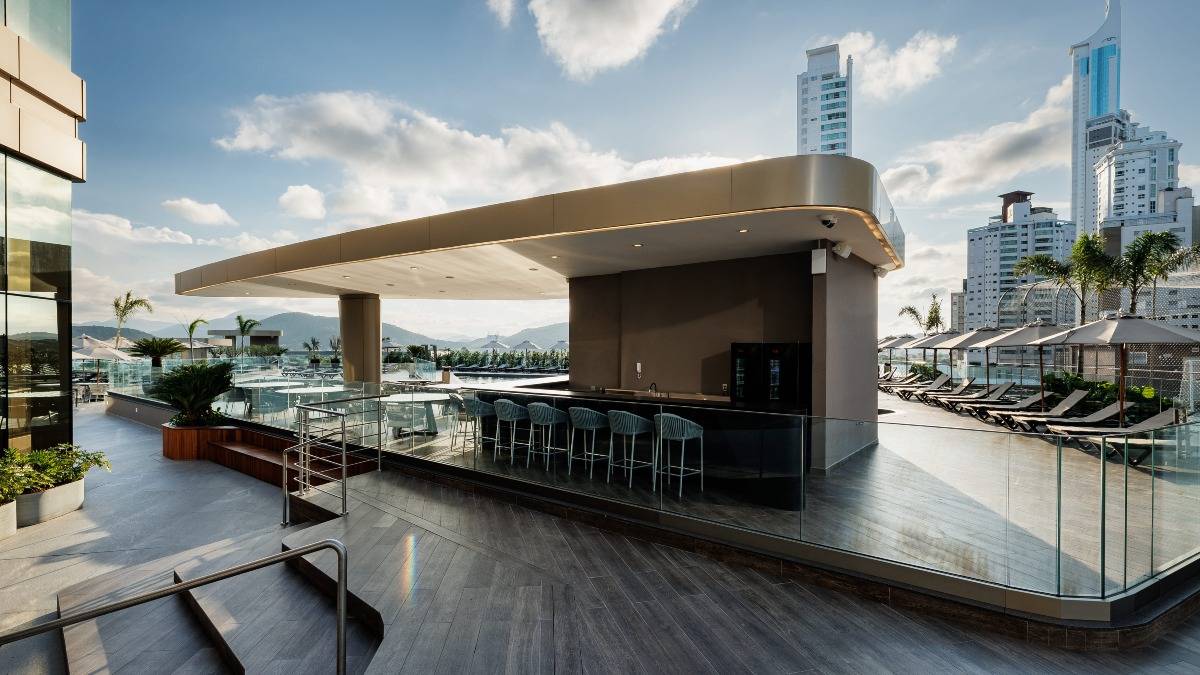 Apartamento com 4 suítes no Yachthouse by Pininfarina na Barra Sul, Balneário Camboriú