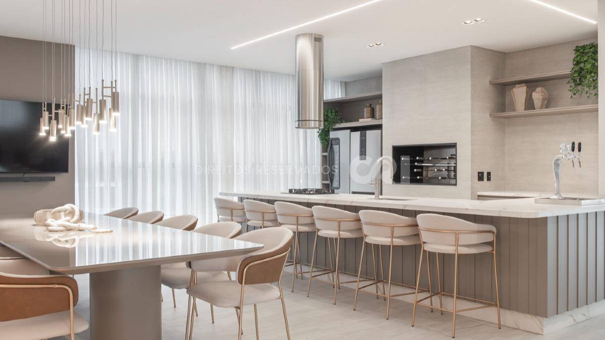 Apartamento de Alto Padrão com 3 Suítes no Imperia Del Mare na Meia Praia, Itapema