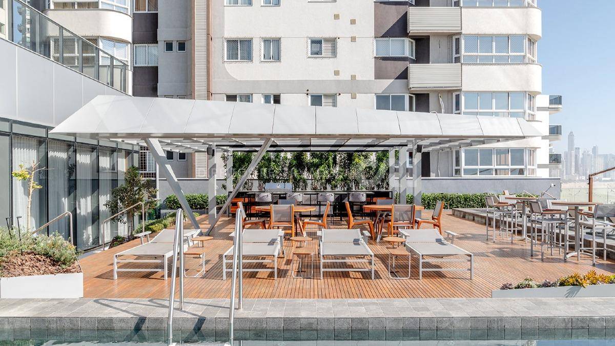 Apartamento com 4 Suítes no Copenhagen na Barra Sul em Balneário Camboriú