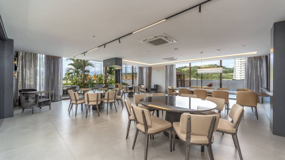 Apartamento com 3 Dormitórios no Torres da Brava Sirena na Praia Brava em Itajaí