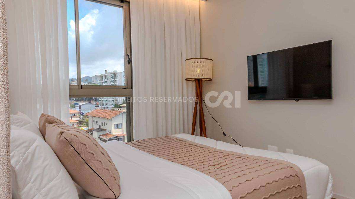 Apartamento Frente Mar com 3 Suítes no Tirreno Residenziale na Praia Brava em Itajaí