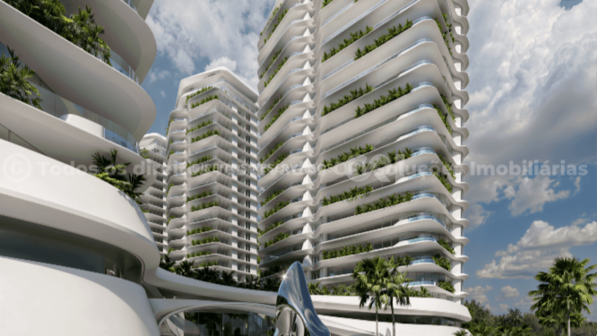 Apartamento com 3 Suítes no Atmosphere Home Spa na Praia Brava em Itajaí