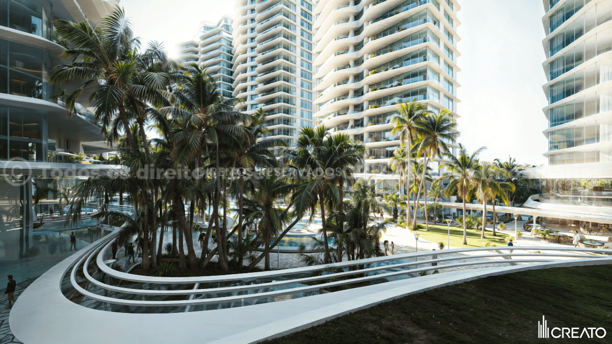 Apartamento com 3 Suítes no Atmosphere Home Spa na Praia Brava em Itajaí