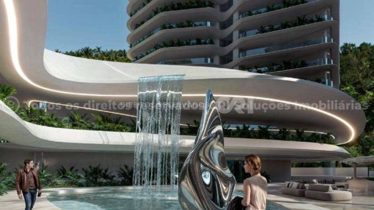 Apartamento com 3 Suítes no Atmosphere Home Spa na Praia Brava em Itajaí