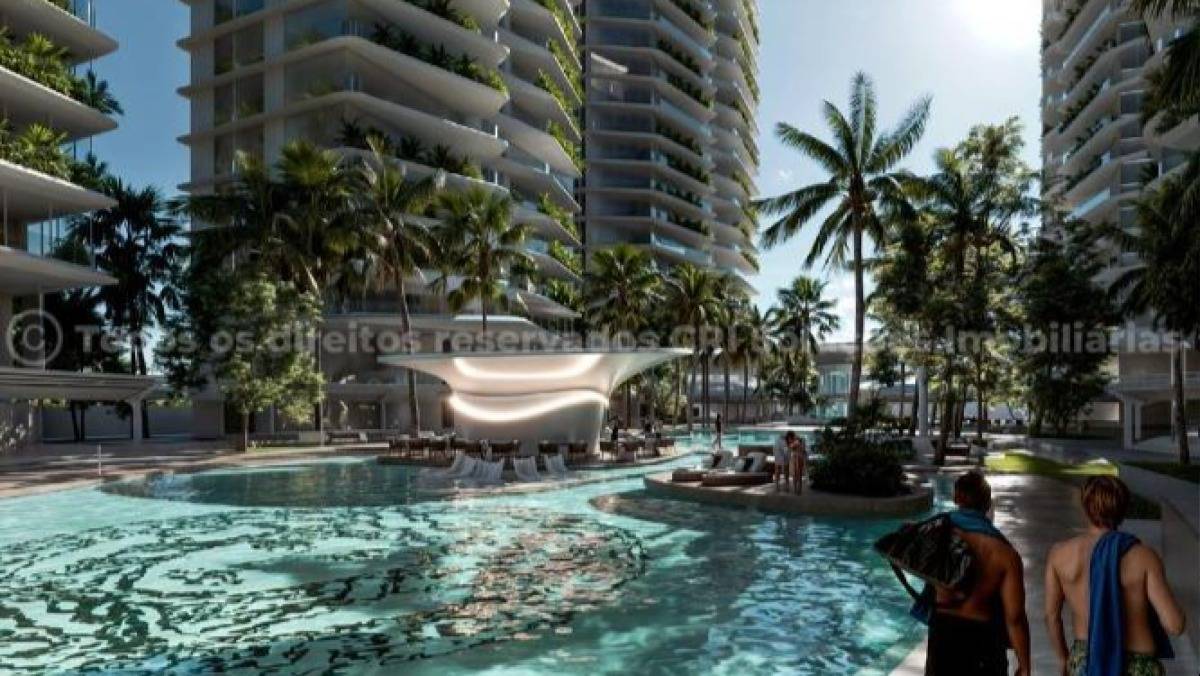 Apartamento com 3 Suítes no Atmosphere Home Spa na Praia Brava em Itajaí