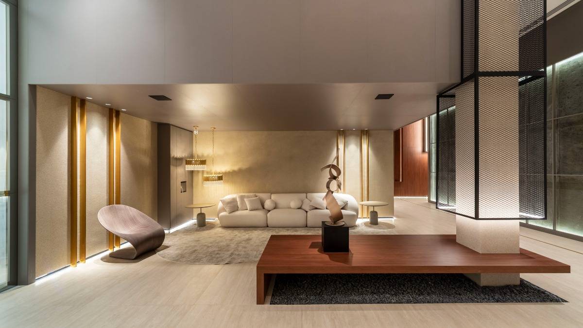 Apartamento com 3 Dormitórios no Edifício Torres da Brava na Praia Brava em Itajaí