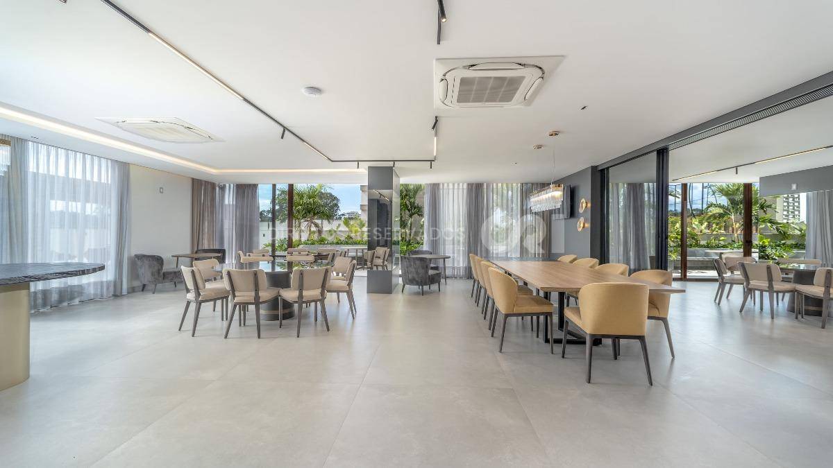 Apartamento 86m² com 3 Dormitórios no Edifício Torres da Brava na Praia Brava em Itajaí