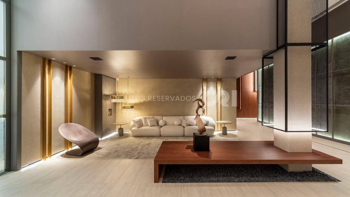 Apartamento 83m² com 2 Suítes no Edifício Torres da Brava na Praia Brava em Itajaí